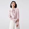 Elegant Women's Long Sleeve Chiffon Blouse