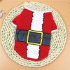 Christmas Sphynx Cat Dog Vest Shirt Festival Pet Clothes for Cats Kitten Mascotas Costume Clothing Camisetas Para Gatos