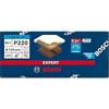 Feuilles abrasives - bosch - expert c470 - multi-trous - ø 125 mm - grain 220 - 50 pièces