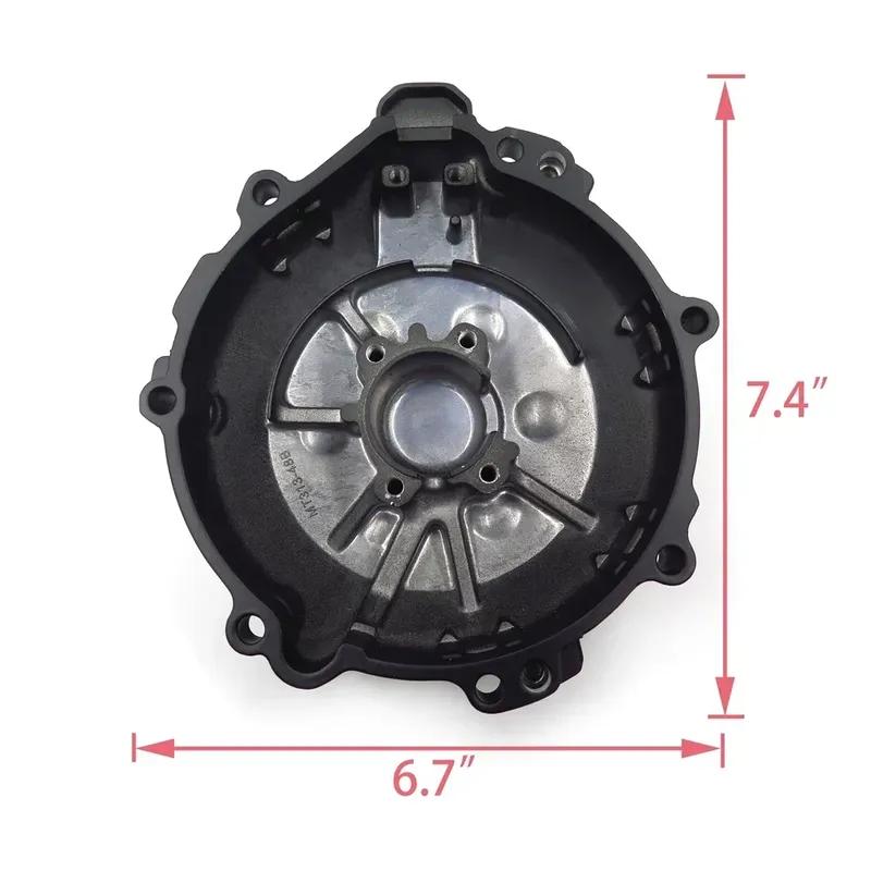 Left Engine Cover For Kawasaki Ninja ZX14 ZX-14 ZX1400 2008 2009 2010 2011 08-11 Motorcycle Part Black