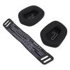 Headset Ear Pads Breathable Mesh High Density Memory Foam Ear Cushions with Headband Straps for G733 Wireless G335