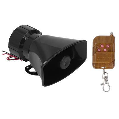 Mono Horn Speaker Loudspeaker 4 Tone Tuning for Truck Motorcycle Car Boat 100W 12V