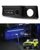 Mixsuper Suzuki Jimny JB64W JB74W Power Supply Expansion Unit, USB Expansion, Car Cigarette Lighter