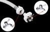 Universal Water Faucet Adapter 3/4"Male Thread 12mm Barbed Washing Machine Tap Adapter Garden Irrigation Water Connector Fitting