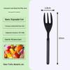 ZISIZ Disposable Plastic Cake Forks