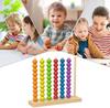 Color Sorting Stacking Puzzle Game for Kids, Fast Pattern Challenge Rings, Cognitive Skills & Concentration Booster Toy for Boys and Girls
