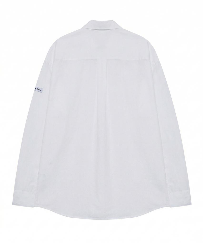 Nupeuebeullu Neb Nylon Shirts (White)