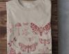 Moths and Mushrooms Tshirt, Moths Tshirt, Grunge Clothing, Cottagecore Shirt, Goblincore Clothing, Fairycore Clothing, Indie Clothing