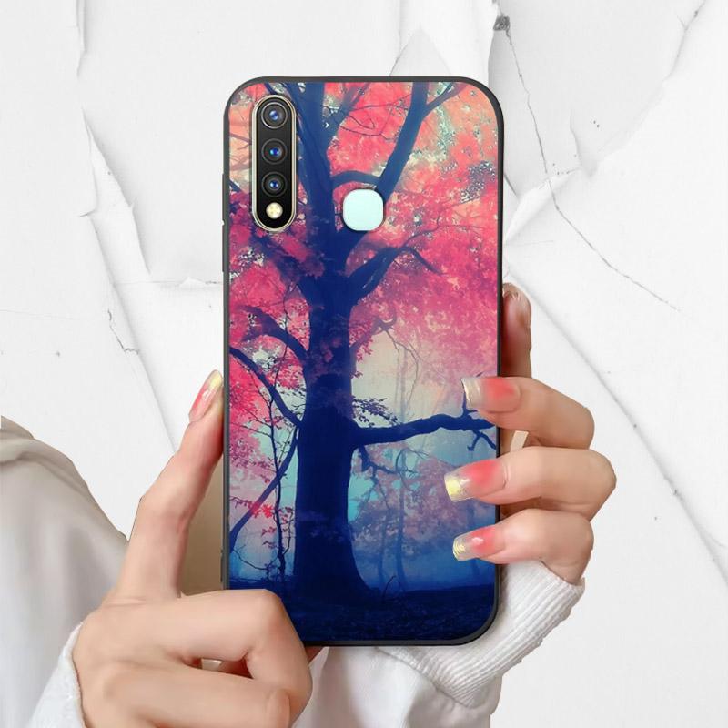 Case For Vivo Y19 Y 19 Cover Silicone Soft TPU Phone Case For Vivo Y19 1915 VIVOY19 Funda Capa Fashion Shockproof Shell Coque