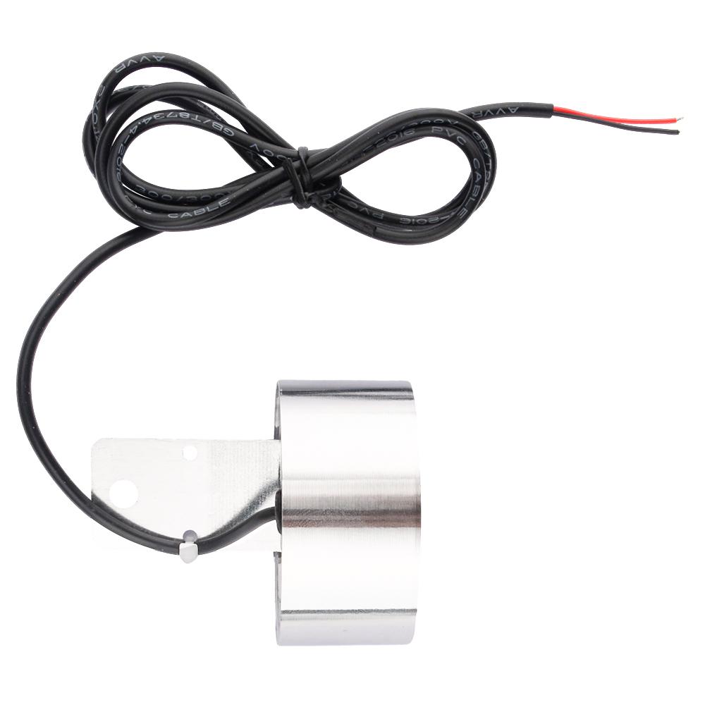 Battery Indicator 24V 36V 48V 60V 72V Round LED Battery Capacity Indicator Voltage Meter Tester for eBike Electric Solar Boat