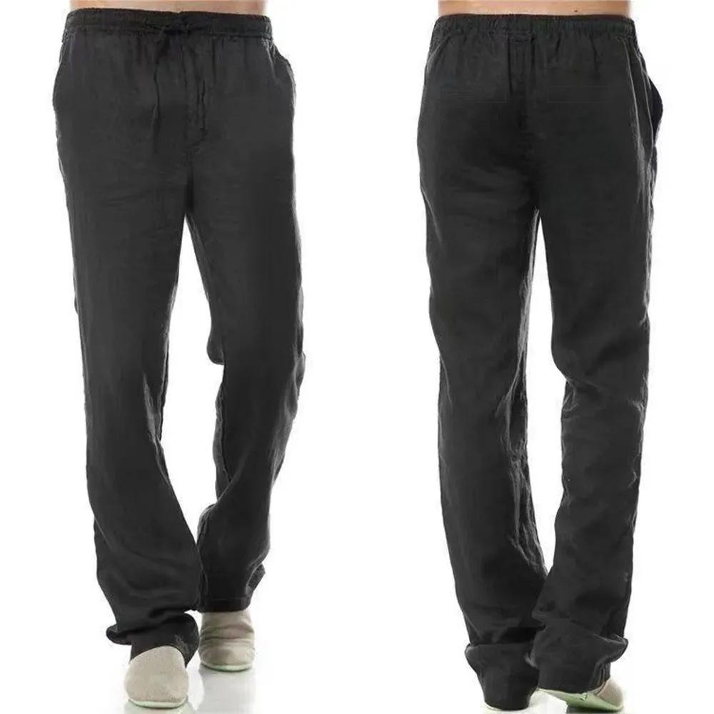 European & American Men s Casual Loose Pants - Summer Style L