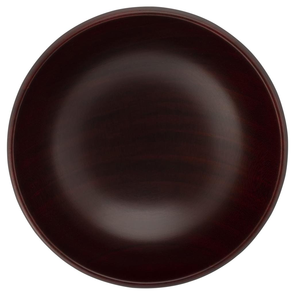 Yamanaka Lacquerware Shirasagi Mokko Soup Shirasagi Bowl S Sakura red Made in Japan Bowl, (approx. 10cm), (cherry blossom) design, lacquer,