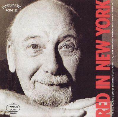 

CD RED NORVO QUINTET - RED IN NEW YORK PCD7132 Progressive Rec 2001 US Jazz Used