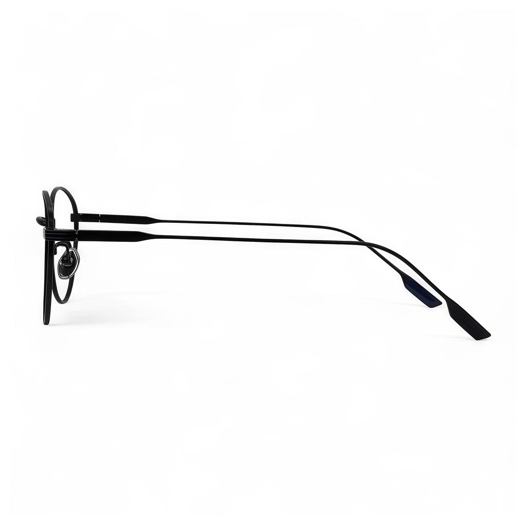 Adije Rumia (Black) La1042 Titanium Eyeglass Frames