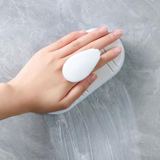 Sponge Scrubber Ergonomic Anti-Slip Handle Stubborn Dirt Removal Cleaning Tool Efficient Cleaning Accessory