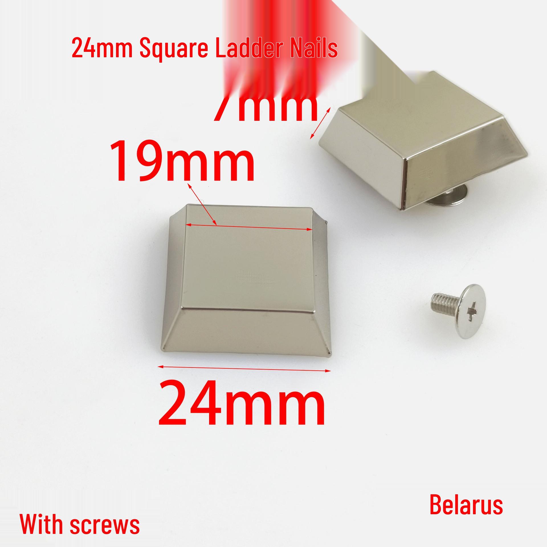 

24MM Square Sofa/Table Chair Leg Pad - New Chinese Style Furniture Foot Cover