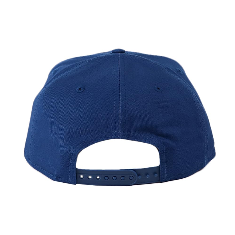 New Era 9FIFTY NE400 Snapback Baseball Royal Einheitsgröße mit 99HeadwearShop Unisex Herrenkappe, Blau, Alle, Aufkleber,