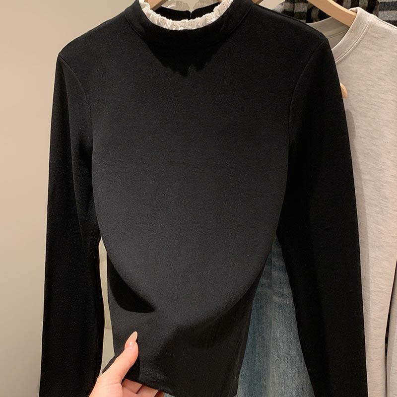 Sweatshirt for Women Cotton Oversize Fleece Loose Casual Long Sleeve Round Neck Top Sweatshirt