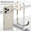 Colour Rugged Aluminum Alloy Slim Frame Case For IPhone 17 Pro Max 17 Air 17Pro Heat Dissipation Anti-Drop Cover