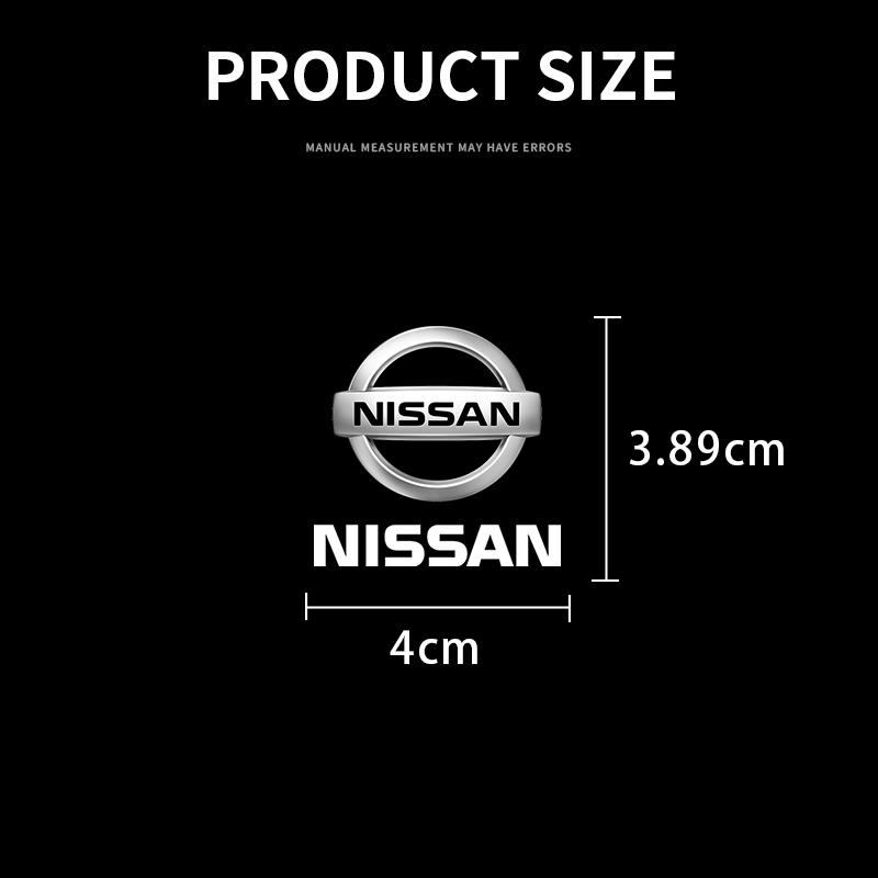 New Car Decoration Decal Creative Sticker Badge Window Wiper Sticker For Nissan Qashqai X J10 J11 Trail Tiida Teana Juke X-trail