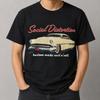 Social Distortion Kustom Made Rock N Roll T-shirt Vintage T-shirt de Groupe