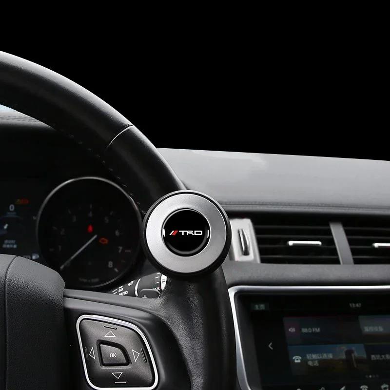 Universal Car Steering Wheel Booster Ball Labor Saving Turning Car Styling For Toyota TRD GR Logo Corolla Chr Avensis Yaris Camry