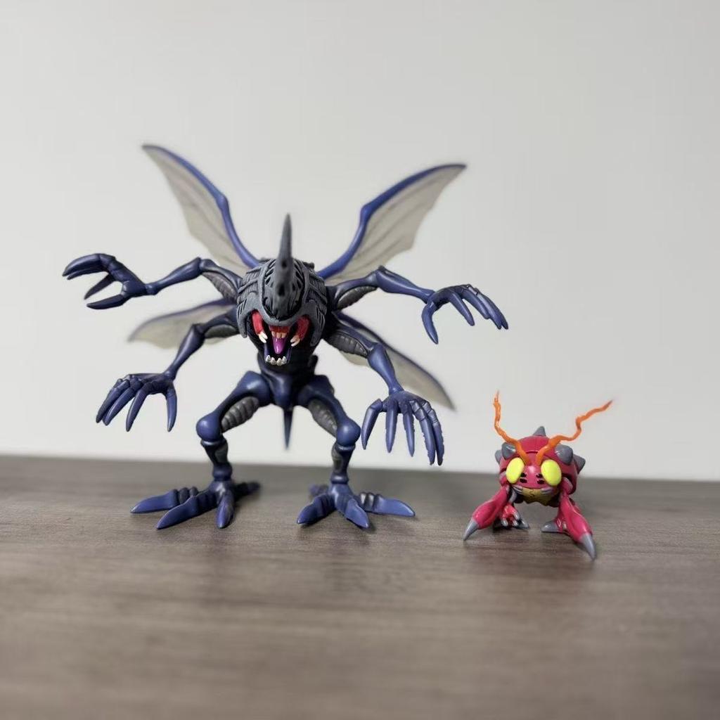 14cm Digimon Anime Figures Herakle Kabuterimon Tentomon PVC Action Figure Model Collectible Toys Gifts In Stock