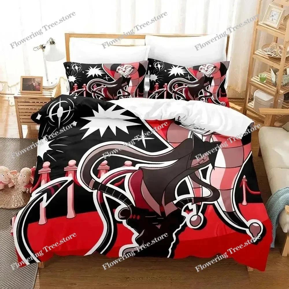 3D Print Fizzarolli Boss Bedding Set Single Twin Full Queen King Size Bed Set Adult Kid Bedroom Duvet cover Sets Anime Game Bed