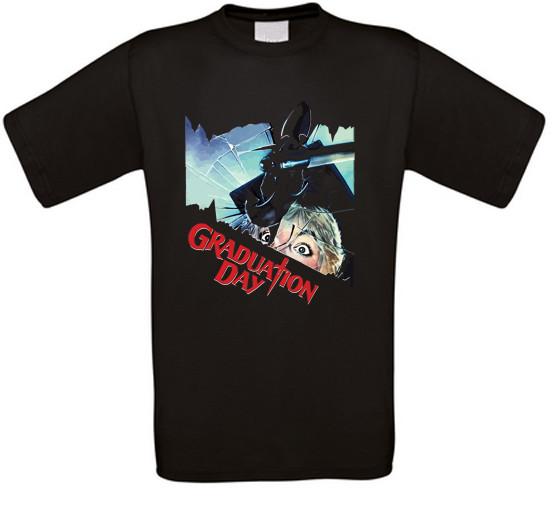 Graduation Day Horror Cult Movie T-Shirt M