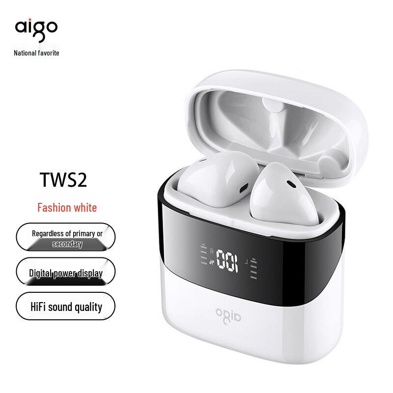 Aigo TWS2 True Wireless Bluetooth Earbuds