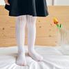 White Black Children's Pantyhose Breathable Mesh Lolita Leggings Kids Dance Stocking Sock  Summer