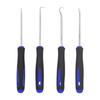 4PCS 165mm Car Oil Seal Screwdriver Set Hose Removal Hook Set O Seal Gasket Puller Remover Pick Hooks Car Repair Tools