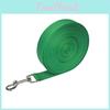 Cotton Pet Tape Leash With Solid Color Design Suitable For Walking Dog Daily Use
