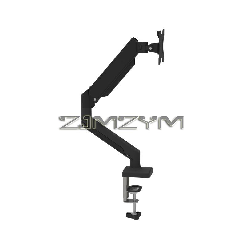 Monitor Stand Single Monitor Mount for 14 Inch-32 Inch Screens Height Adjustable Monitor Arm Computer Desk Mount Stand