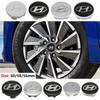 4pcs 56mm 60mm 61mm  65mm Car Wheel Center Caps Hubcap Cover For Hyundai Ioniq Sonata Elantra Solaris Creta Accent Santa Fe I10