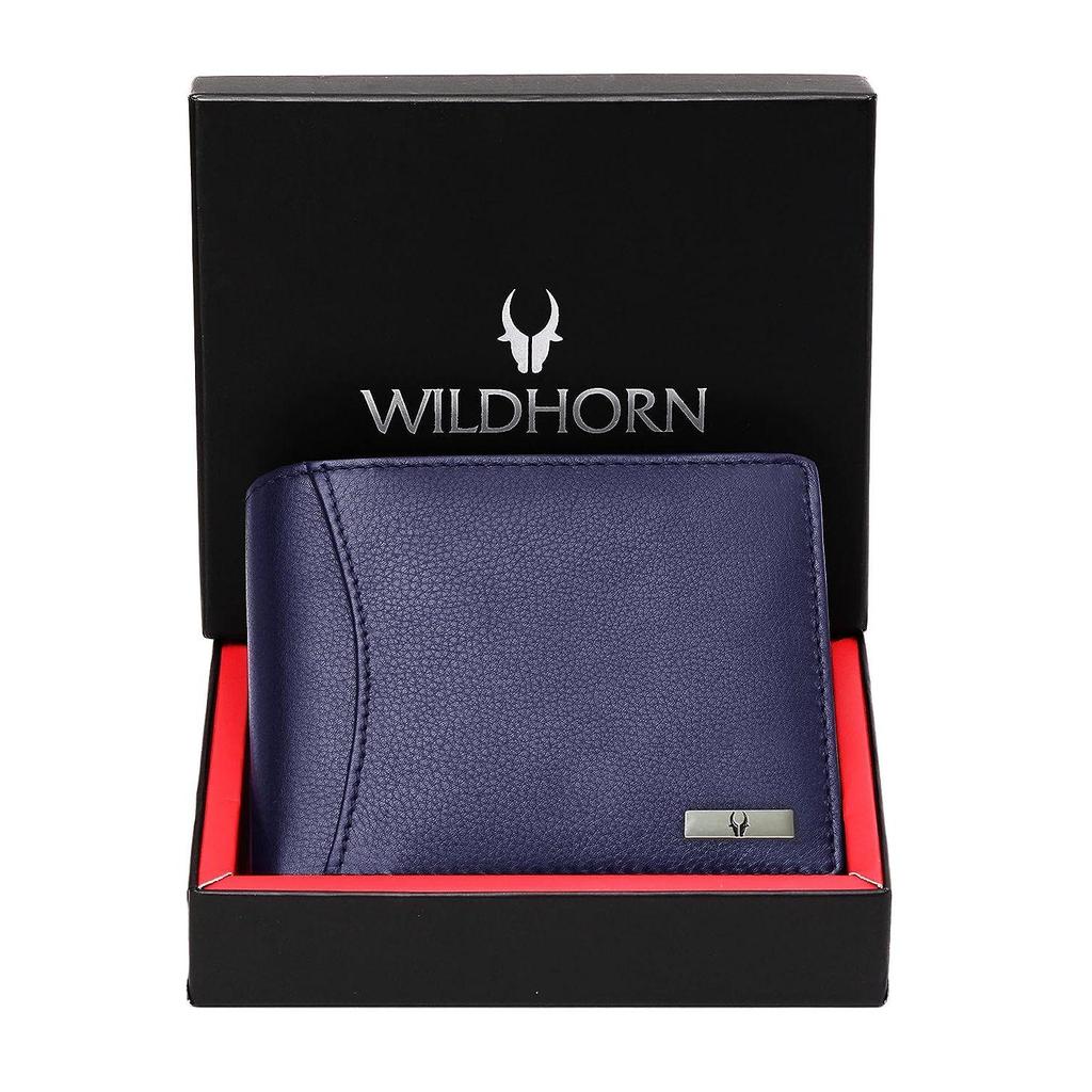 WildHorn Leather Wallet for Men