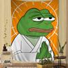 Sad PPepe the Frog Hanging Bohemian Tapestry Hanging Tarot Hippie Wall Rugs Dorm Japanese Tapestry