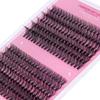 Single Cluster Diy False Eyelashes Large Capacity 30P + 40P Eyelashes Self-Married Eyelash Glue Set
