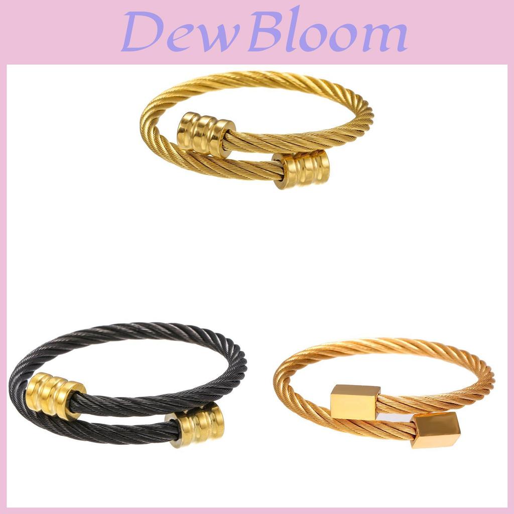 Geometric Crystal Bracelets For Men And Women Handmade Stainless Steel Jewelry Summer 2021