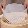 5Pcs Non-Stick Steamer Mat Dim Sum Tool Food Grade Silicone Kitchen Under Steamers Mat Cooking Accessories Eco-Friendly Cookware