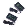 1M Lcd Digital Thermometer With Waterproof Probe Celsius/Fahrenheit Temperature Sensor For Fridge Refrigerator Aquarium
