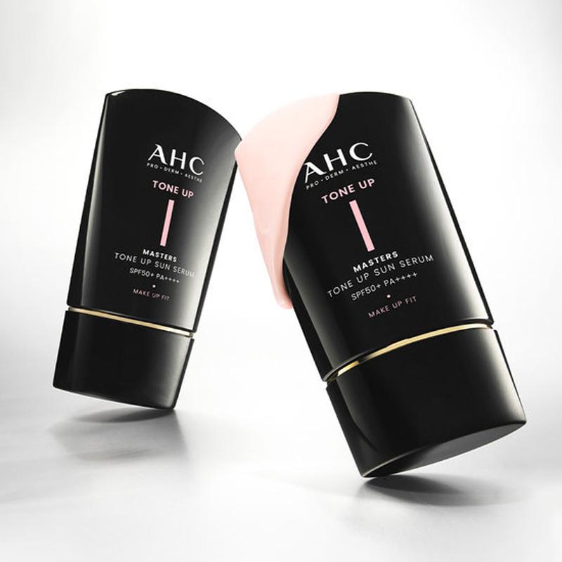 [AHC] Masters Tone Up Sun Serum SPF 50+ PA++++ 50ml