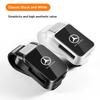 New High-End Style Car Glasses Clip Case Sunglasses For Mercedes Benz A W203 W204 W177 W247 C200L W205 W176 W16 E300 GLC GLK CLA