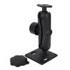1.5 Inch Double Ball Mount Prevent Theft Aluminum Alloy Double Socket Arm with C Size Ball for Tablet Fish Finder