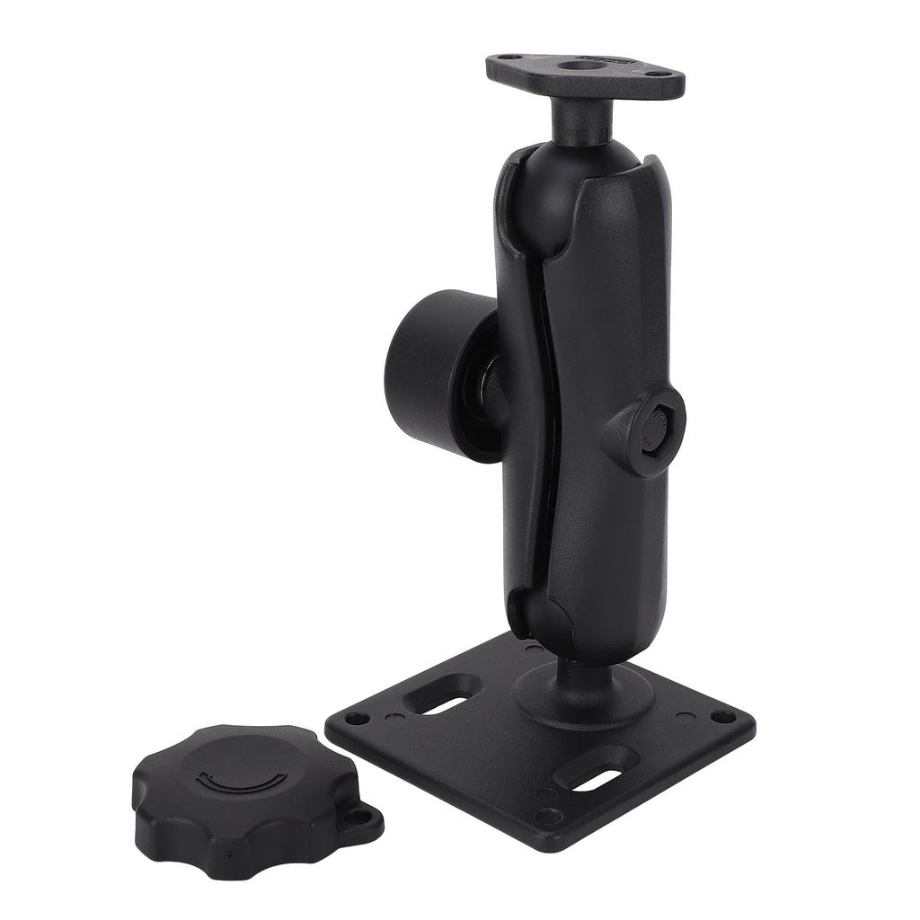 1.5 Inch Double Ball Mount Prevent Theft Aluminum Alloy Double Socket Arm with C Size Ball for Tablet Fish Finder
