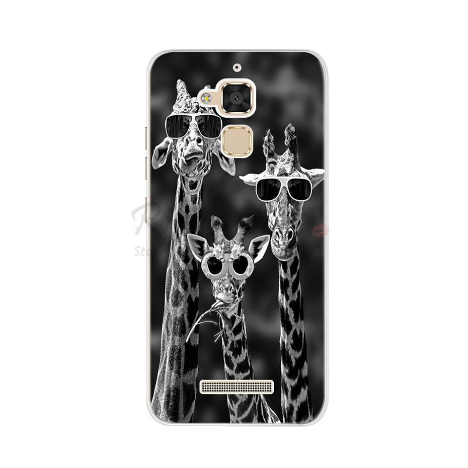 For Asus Zenfone 3 Max ZC520TL 3Max ZC 520TL ZC520 TL Pegasus 3 X008D 5.2 inch Case Cover Soft TPU Silicone Phone Fundas bumper