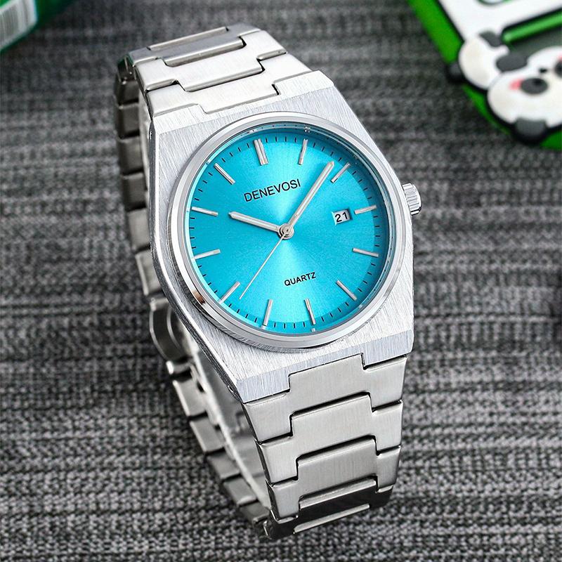 Elegant Watches For Men Women Waterproof Luminous Date Analog Watch Quartz Stainless Steel Woman's Fashion Wristwatch