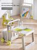 Manlong Convertible Building Block Table & Foldable Drawing Board - Educational Game Table for Boys & Girls, Ideal First Birthday Gift