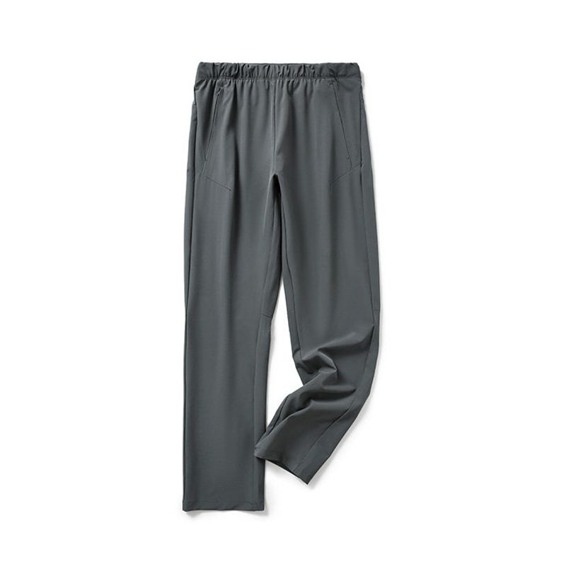 Niaojia Outdoor Stretch Quick-Dry Pants Men's Summer Thin Straight-leg Hiking Sports Pants Export Men's Pants Casual Pants