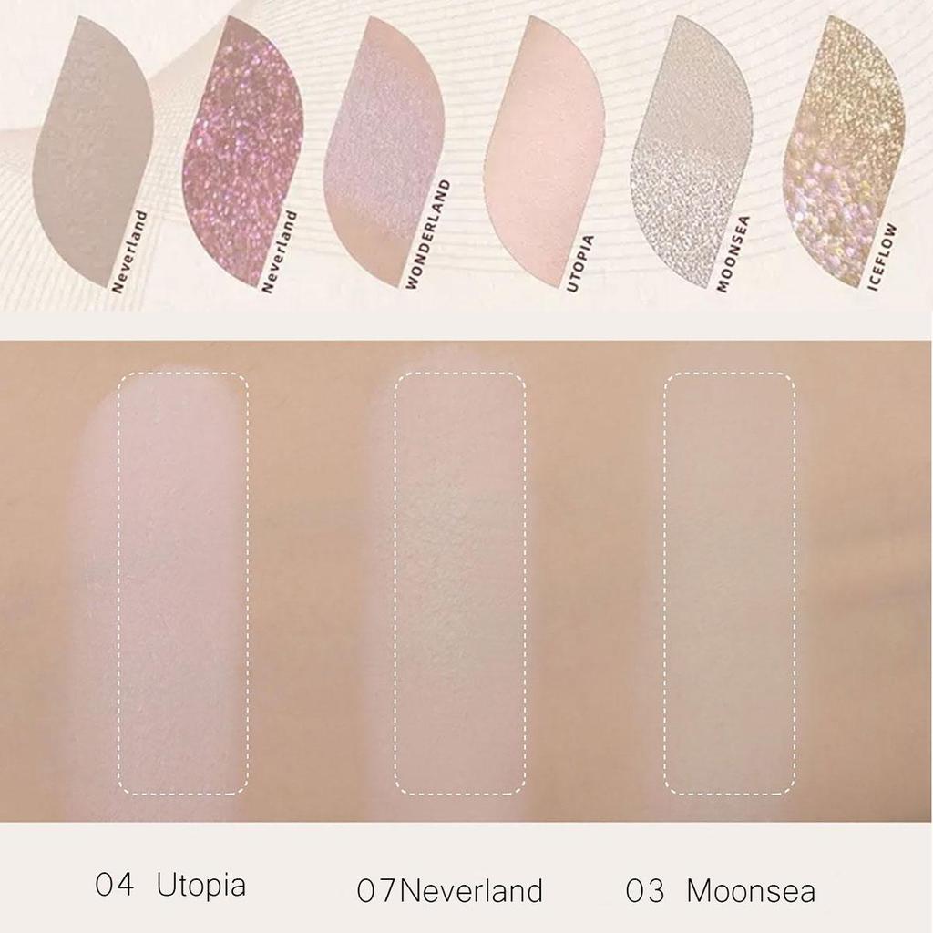 girlcult Série Montagnes et Mers Classique Highlighter 3g/0.11oz